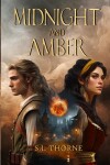 Book cover for Midnight and Amber