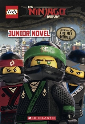 Book cover for LEGO Ninjago: Junior Movie Novel