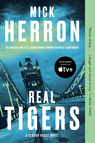 Cover of Real Tigers