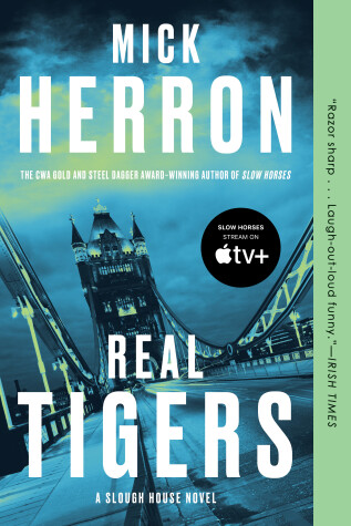 Book cover for Real Tigers