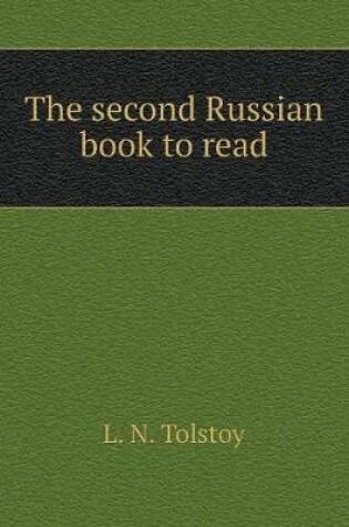 Cover of The second Russian book for reading