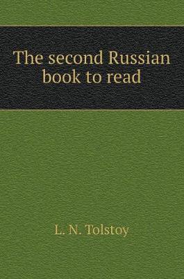 Book cover for The second Russian book for reading