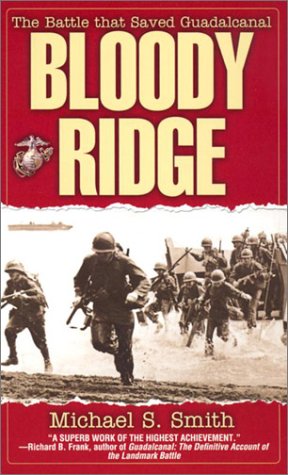 Book cover for Bloody Ridge