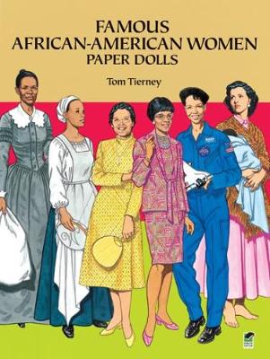 Cover of Famous African-American Women Paper Dolls