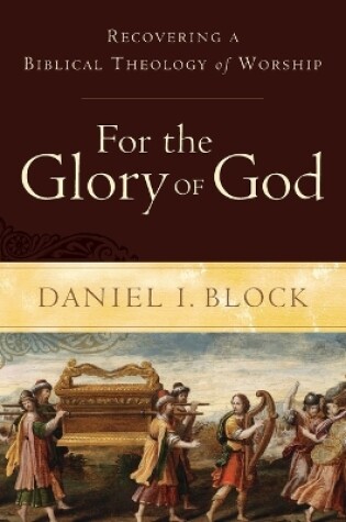 Cover of For the Glory of God