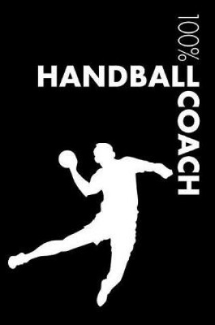 Cover of Handball Coach Notebook