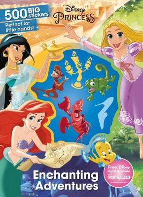 Book cover for Disney Princess Enchanting Adventures