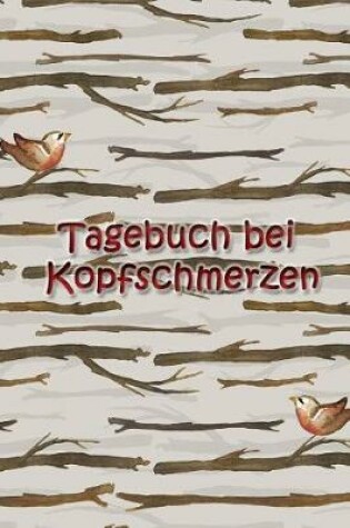 Cover of Tagebuch Bei Kopfschmerzen