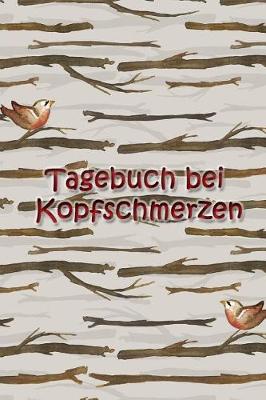 Book cover for Tagebuch Bei Kopfschmerzen