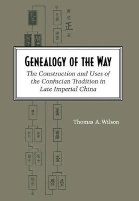 Book cover for Genealogy of the Way