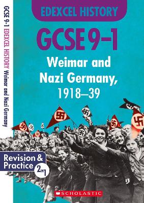 Cover of Weimar and Nazi Germany, 1918-39 (GCSE 9-1 Edexcel History)