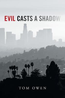 Book cover for Evil Casts a Shadow