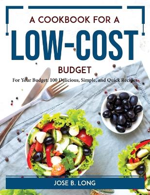 Book cover for A Cookbook for a Low-Cost Budget