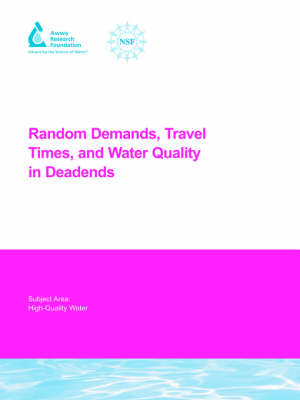 Book cover for Random Demands, Travel Times, and Water Quality in Deadends