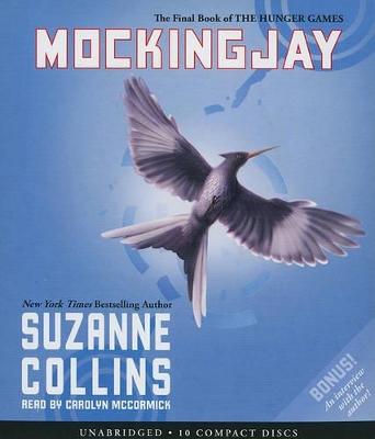 Book cover for Mockingjay (the Final Book of the Hunger Games) - Audio