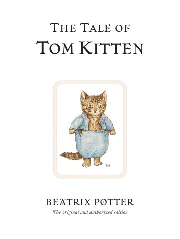 Book cover for The Tale of Tom Kitten