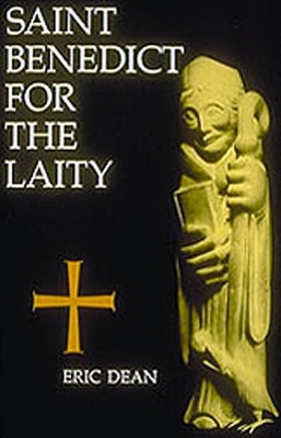 Book cover for Saint Benedict For The Laity