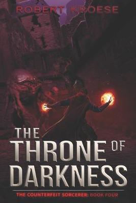 Book cover for The Throne of Darkness