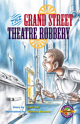 Book cover for Grand Street Theatre Robbery
