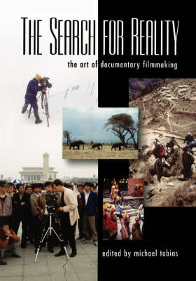 Book cover for The Search for Reality