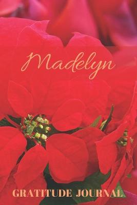 Book cover for Madelyn Gratitude Journal