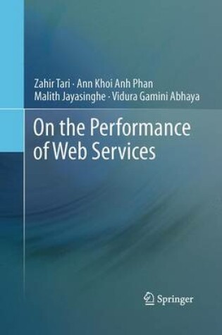 Cover of On the Performance of Web Services