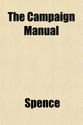 Book cover for The Campaign Manual