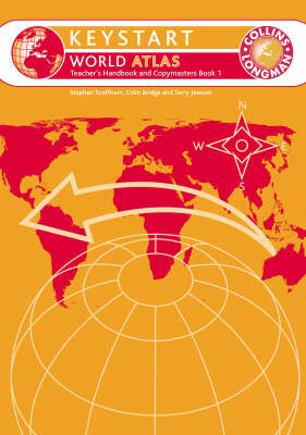 Book cover for Keystart World Atlas Copymaster 1 Paper
