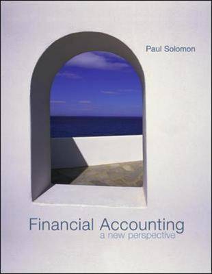 Book cover for Financial Accounting