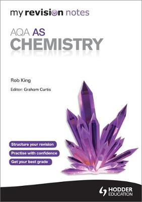 Book cover for AQA AS Chemistry