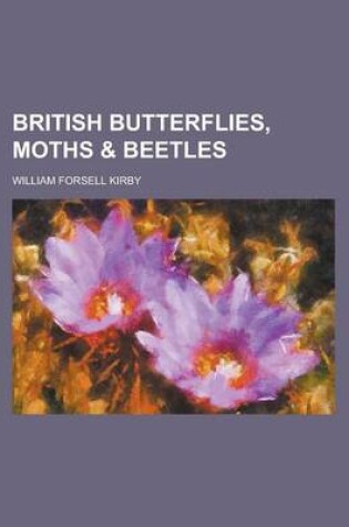 Cover of British Butterflies, Moths