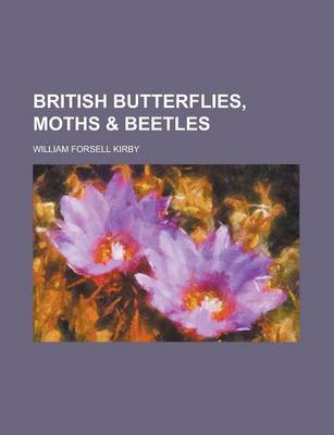 Book cover for British Butterflies, Moths