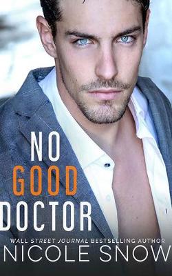 Book cover for No Good Doctor