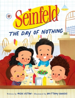 Book cover for Seinfeld: The Day of Nothing