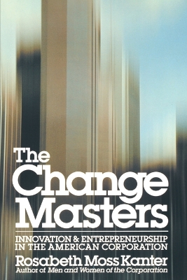 Book cover for The Change Masters