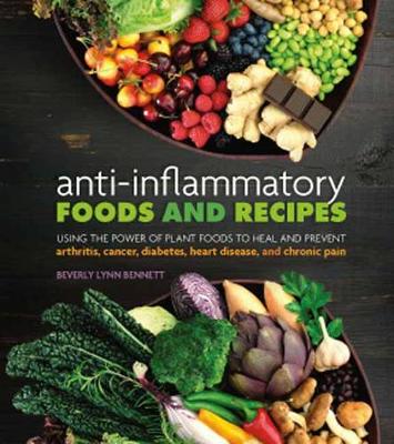 Book cover for Anti-Inflammatory Foods and Recipes