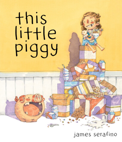 Book cover for Piggies