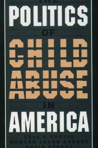 Cover of The Politics of Child Abuse in America