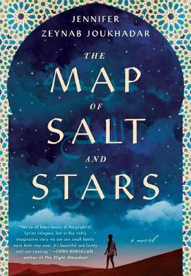 Book cover for The Map of Salt and Stars