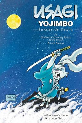 Book cover for Usagi Yojimbo Volume 8: Shades Of Death, 2nd Ed,