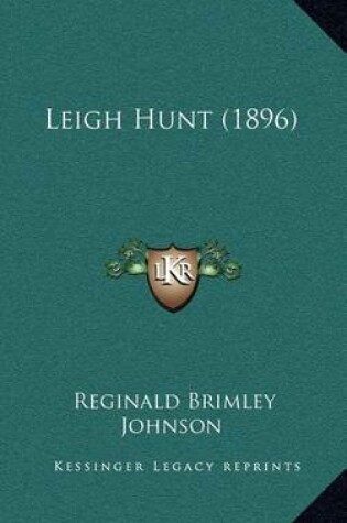 Cover of Leigh Hunt (1896)