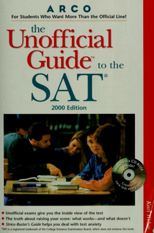 Cover of Ug/the Sat W/CD-Rom 2000 Ed