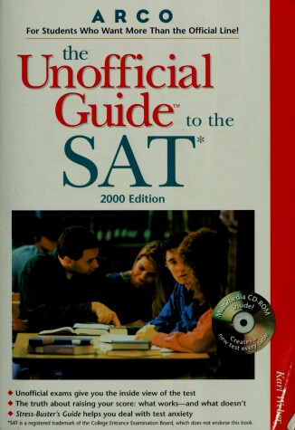 Book cover for Ug/the Sat W/CD-Rom 2000 Ed