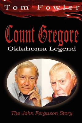 Book cover for Count Gregore - Oklahoma Legend