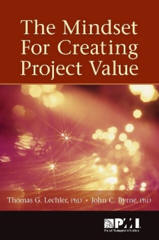 Cover of The mindset for creating project value