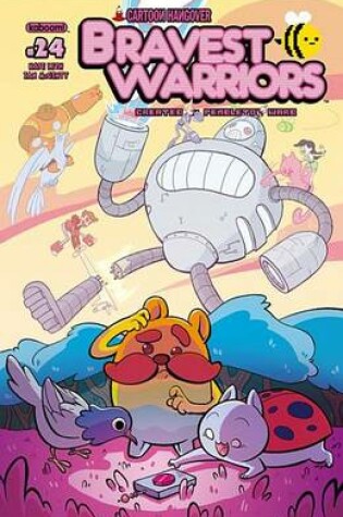 Cover of Bravest Warriors #24
