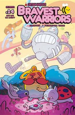 Book cover for Bravest Warriors #24