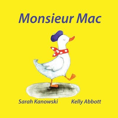 Book cover for Monsieur Mac