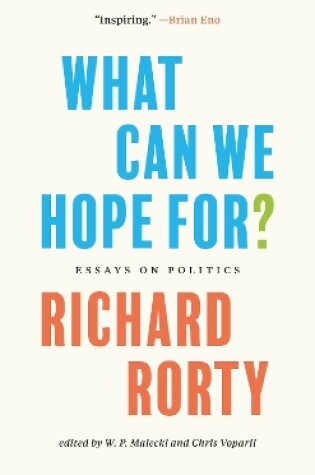 Cover of What Can We Hope For?
