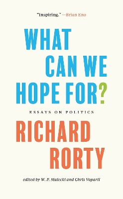 Book cover for What Can We Hope For?